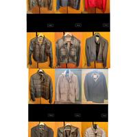 12 giacche giacconi giubbino cappotti 