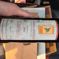 Lotto 5 bottiglie vino antiche