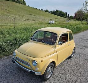 Fiat 500 F My Car Francis Lombardi