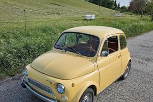 Fiat 500 F My Car Francis Lombardi