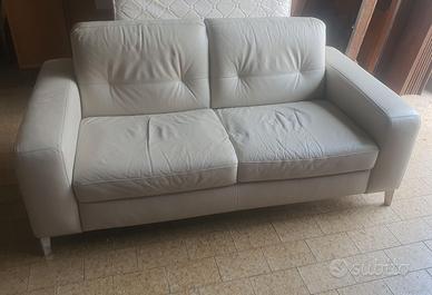 Divano in pelle divani e divani natuzzi 2 posti