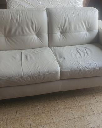 Divano in pelle divani e divani natuzzi 2 posti