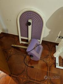 pedana vibrante  ,dyson , robot da pavimento