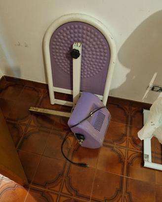 pedana vibrante  ,dyson , robot da pavimento