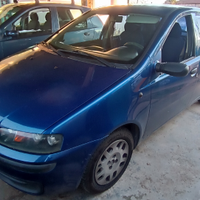 FIAT punto 1.2 16v GPL e gancio traino