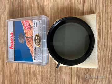 Filtro polarizzatore nuovo - HAMA 77mm