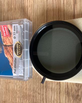 Filtro polarizzatore nuovo - HAMA 77mm