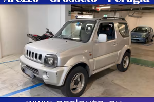 SUZUKI Jimny 1.3i 16V cat 4WD Club