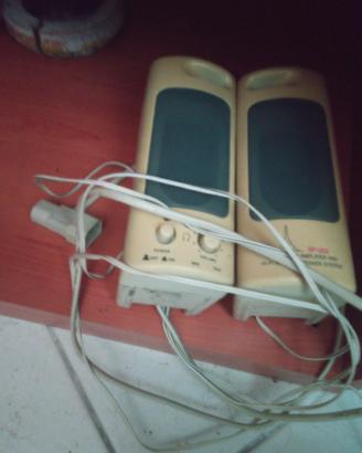casse stereo PC 