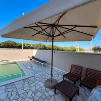 Ombrellone da esterno 3x3