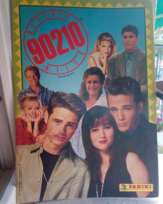 Album figurine Beverly Hills Panini 1991 Completo