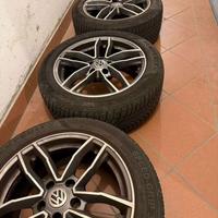 Cerchioni WV 17 pollici +gomme invrnali