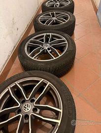 Cerchioni WV 17 pollici +gomme invrnali