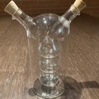 Parisevetro oliera acetiera vetro soffiato