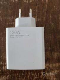 Caricabatterie Xiaomi 120W