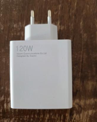 Caricabatterie Xiaomi 120W