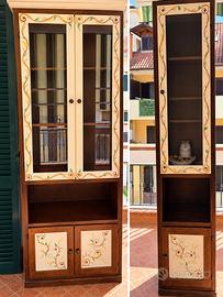 Due vetrine per soggiorno/casa