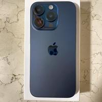 Iphone 15 pro 256 gb blu