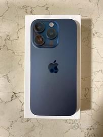 Iphone 15 pro 256 gb blu