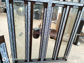 Infisso in PVC Bi-Colore