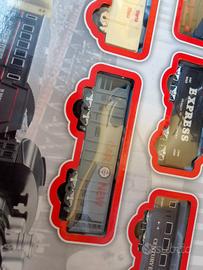 trenino a batteria 