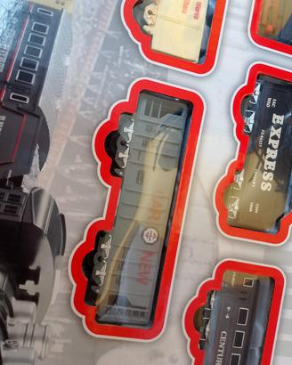 trenino a batteria 