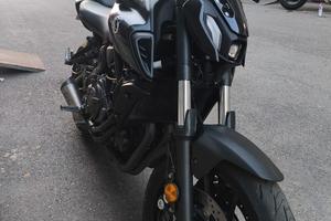 Yamaha MT-07 depotenziata 35kw