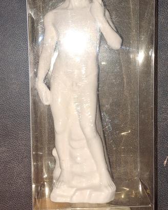 David di Michelangelo (statuetta) porcellana
