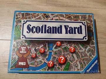 Gioco da tavolo anni 90 Scotland yard - Ravensburg