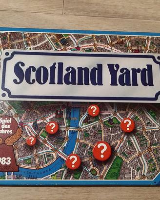 Scotland yard - Ravensburger Gioco da tavola