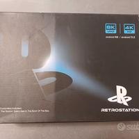 Console retrostation con giochi