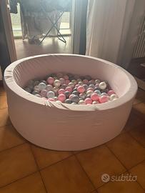PISCINA CON PALLINE KIDDY MOON