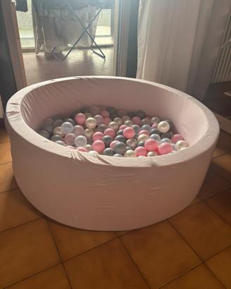 PISCINA CON PALLINE KIDDY MOON