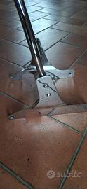 SISSY BAR SCHIENALE ACCIAIO CROMATO