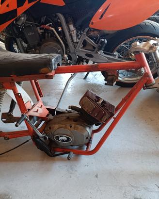 Ricambi fantic super rocket 50