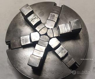 MANDRINO MELIOR 200X70MM TORNIO GRIFFE ROVESCIATE