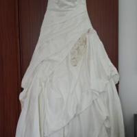 Vestito da sposa tg.44