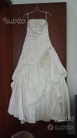 Vestito da sposa tg.44