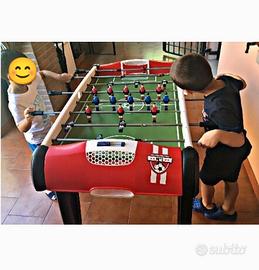 Calcetto calcio balilla per bambini