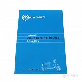 Catalogo parti di ricambio Piaggio Vespa Rush