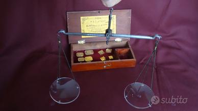 bilancia preziosi fine 800 inglese