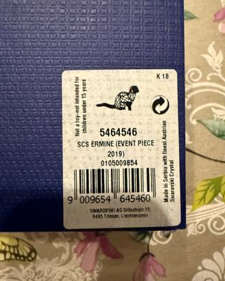 Swarovski ermellino 5464546 scs 2019