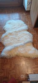 Tappeto in pelliccia