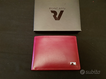 Portafoglio uomo Roncato NUOVO