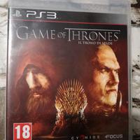 PS3 game of thrones ita spedito o consegna a 🖐️