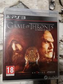 PS3 game of thrones ita spedito o consegna a 🖐️