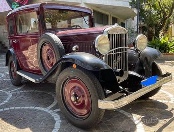 Fiat "508" Balilla anno 1934