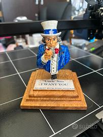 Busto Uncle Sam