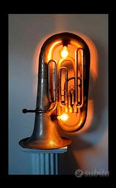 Lampada basso tuba