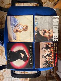 4 vinili 45 giri da collezione